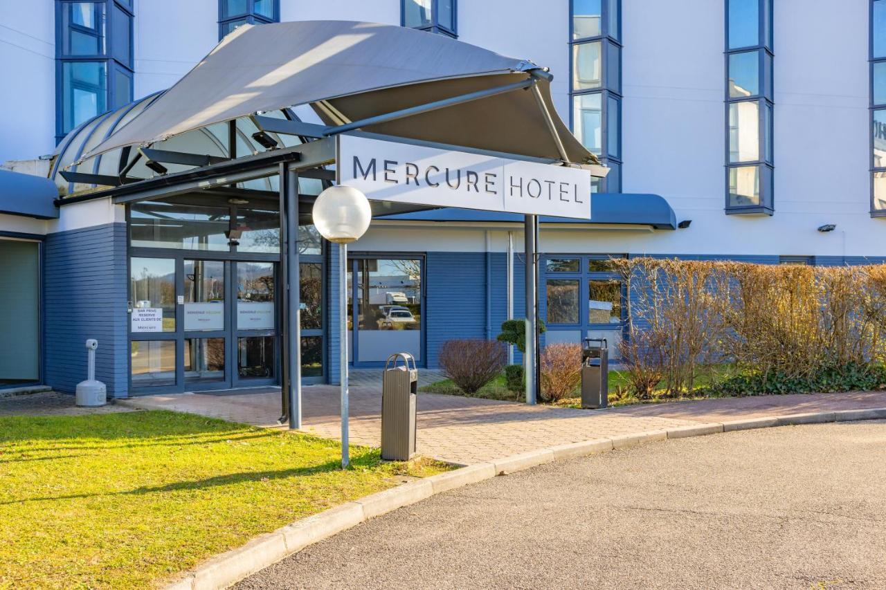 Mercure Lyon Est וילפונטיין מראה חיצוני תמונה