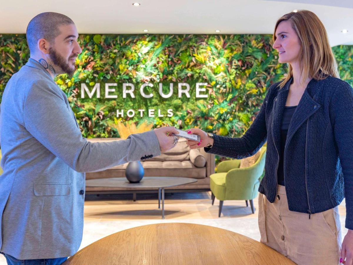 Mercure Lyon Est וילפונטיין מראה חיצוני תמונה