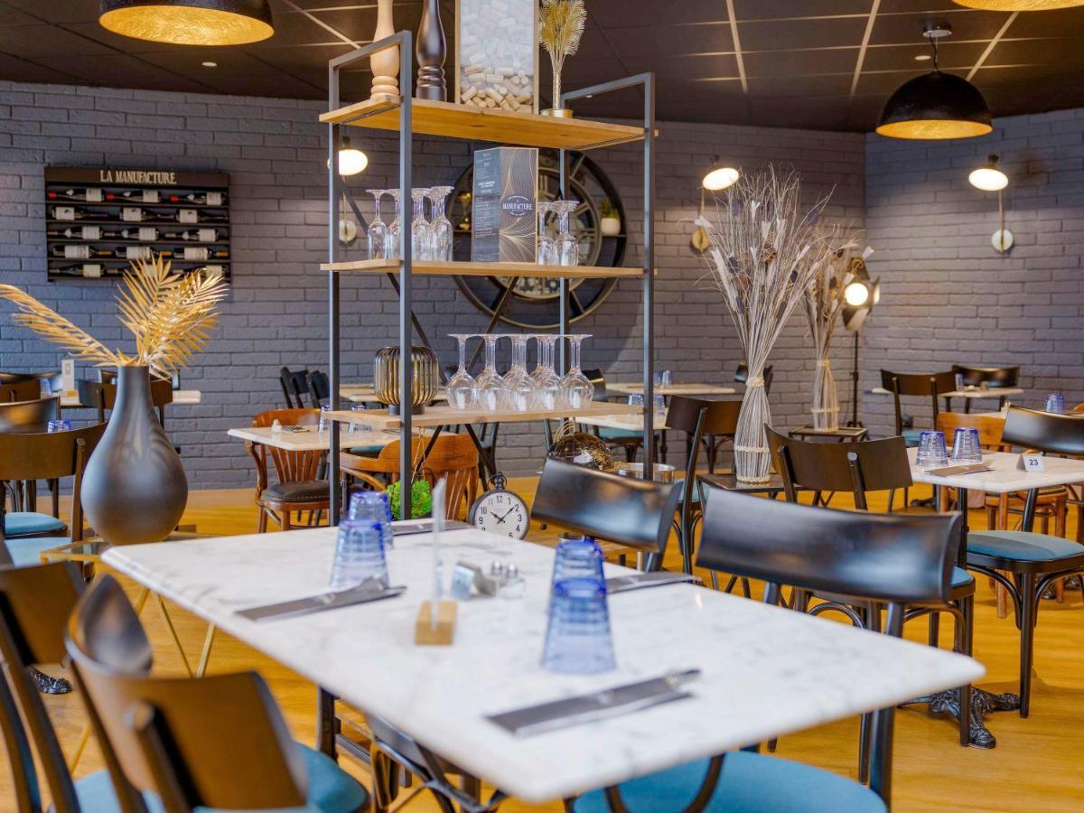 Mercure Lyon Est וילפונטיין מראה חיצוני תמונה
