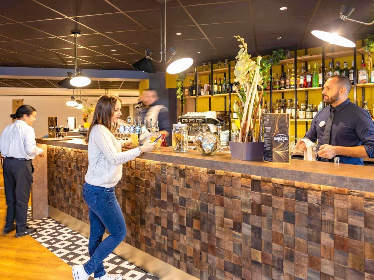 Mercure Lyon Est וילפונטיין מראה חיצוני תמונה