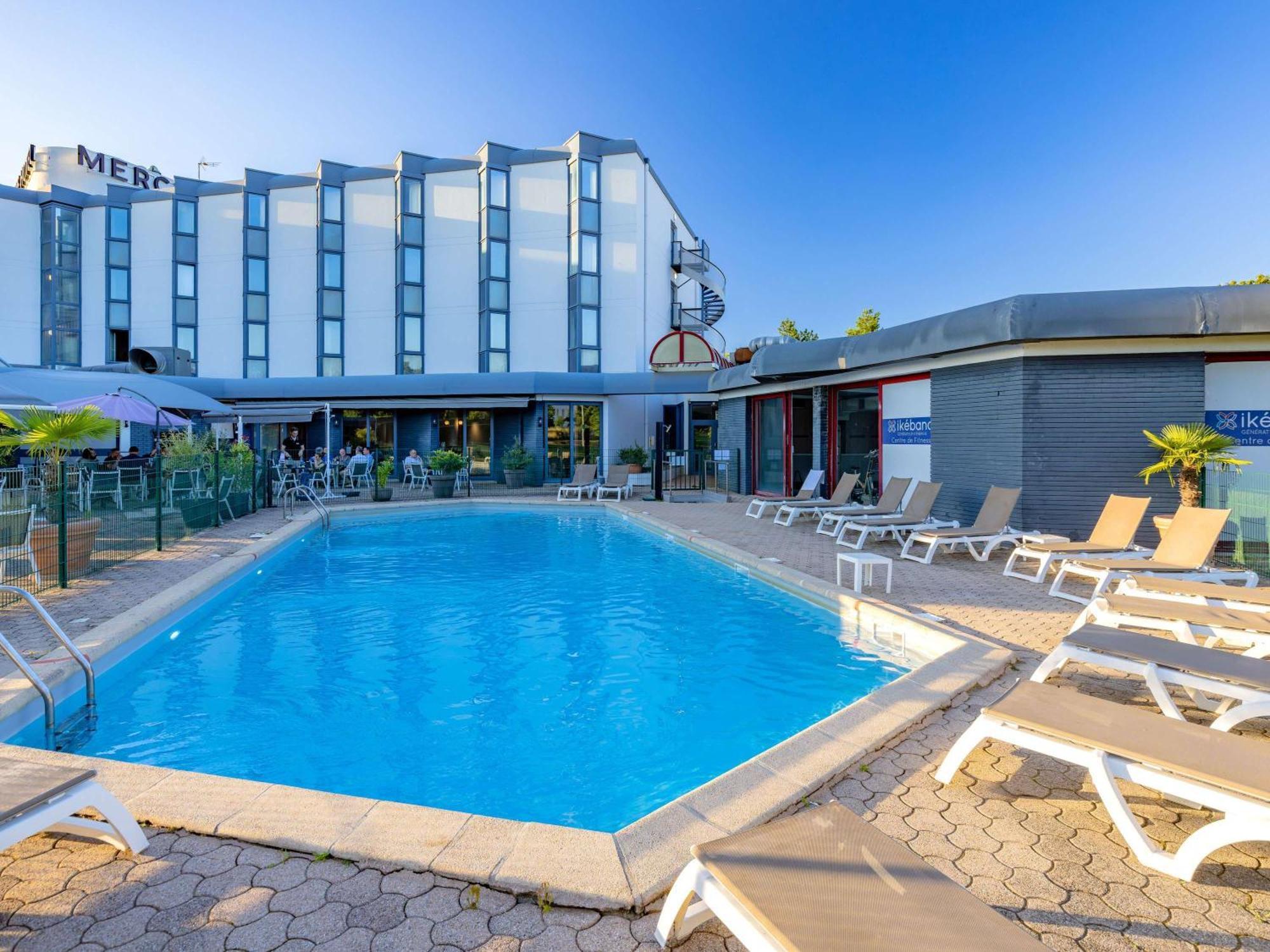 Mercure Lyon Est וילפונטיין מראה חיצוני תמונה