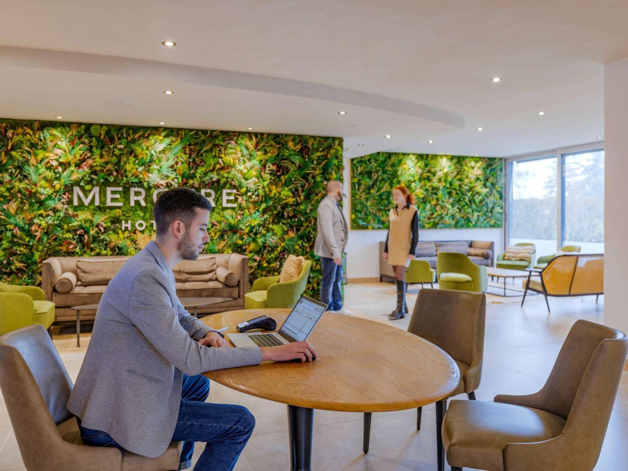 Mercure Lyon Est וילפונטיין מראה חיצוני תמונה
